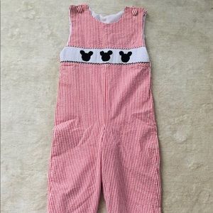 Disney Smocked Jon Jon